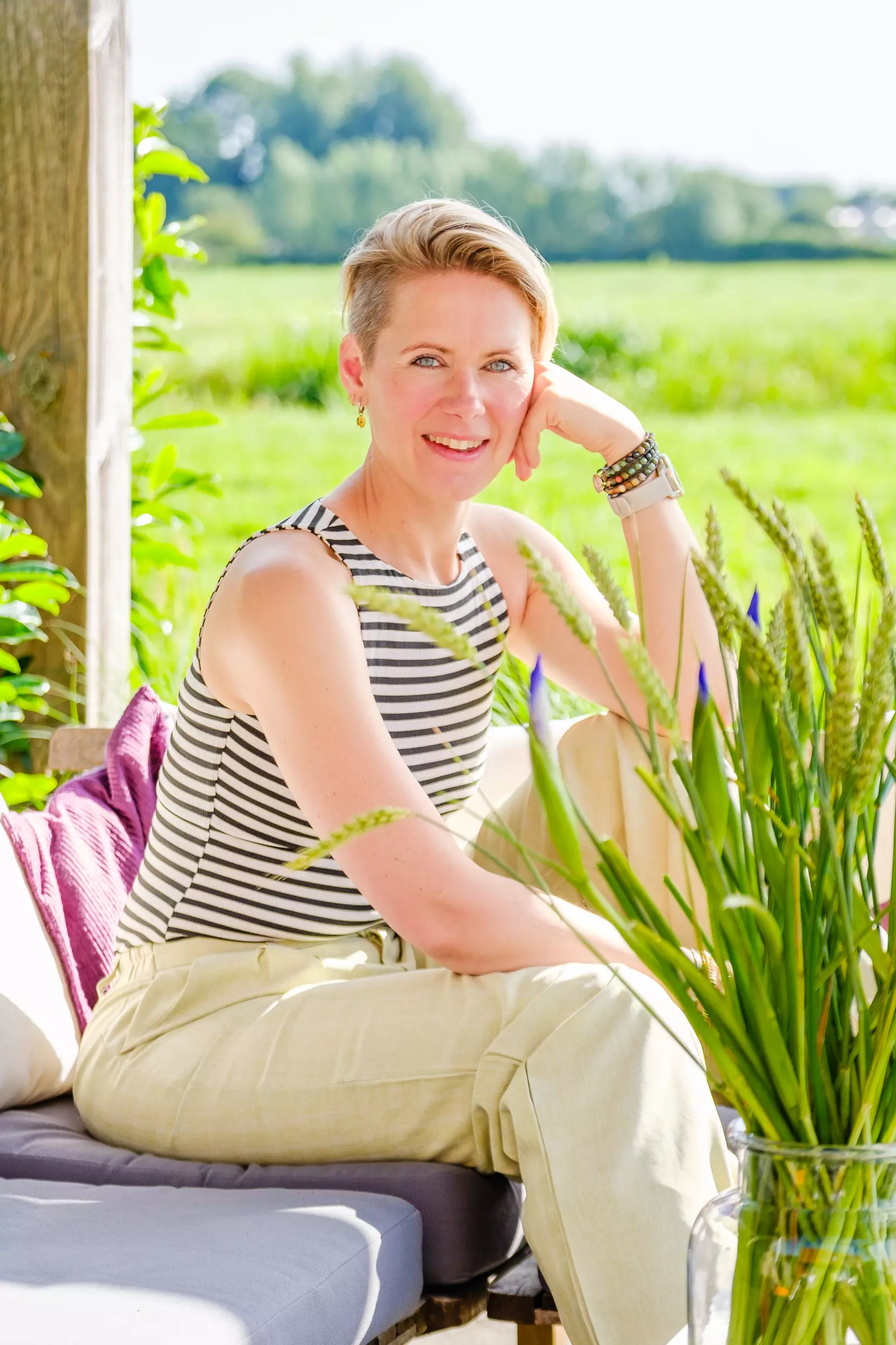 Sylvia Verdoold, diëtist en expert in hormonale balans, begeleidt vrouwen naar een kerngezond leven